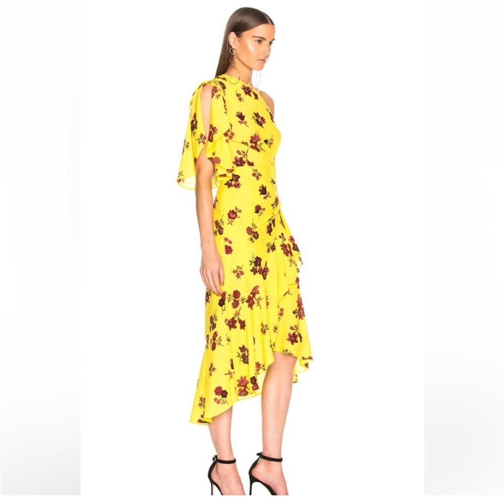 A.L.C. Florence Floral Dress